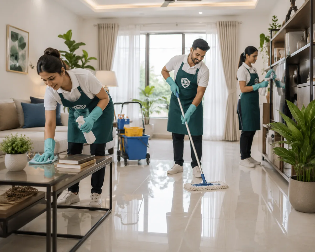 House Keeping in Mangalore by Prestige Global Services — Skilled Manpower for Spotless Spaces